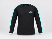 Louder! longsleeve Daan black